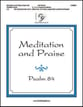 Meditation and Praise Handbell sheet music cover